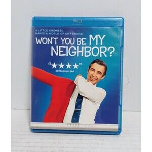 2018 UNIVERSAL WONT YOU BE MY NEIGHBOR? DOCUMENTARY BLU-RAY